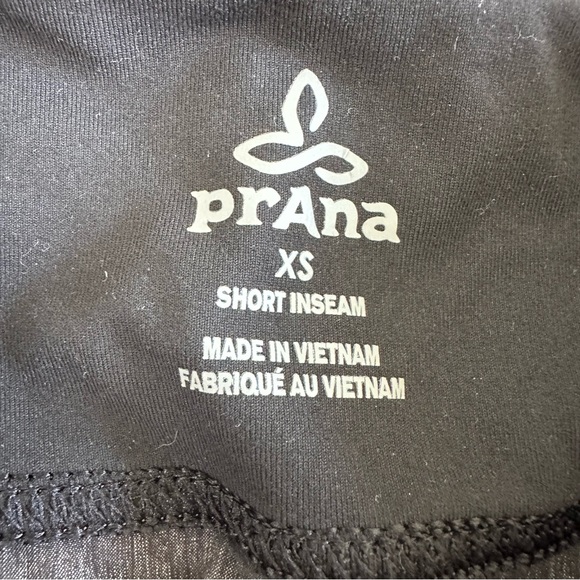 Prana Summit Hiking Pants Women’s XS Short Gray Activewear Pull On Nylon Outdoor - Picture 4 of 11